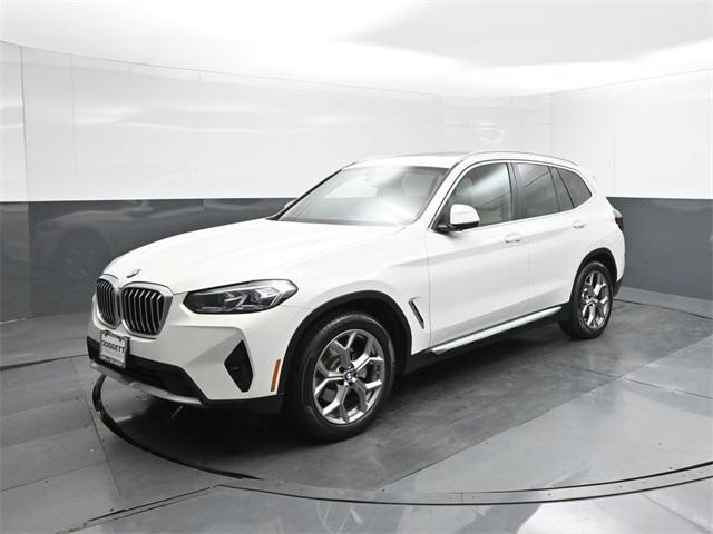 used 2022 BMW X3 car, priced at $33,762