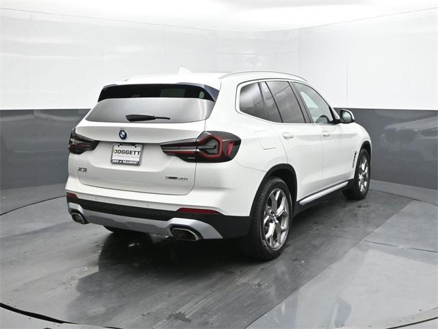 used 2022 BMW X3 car, priced at $33,762