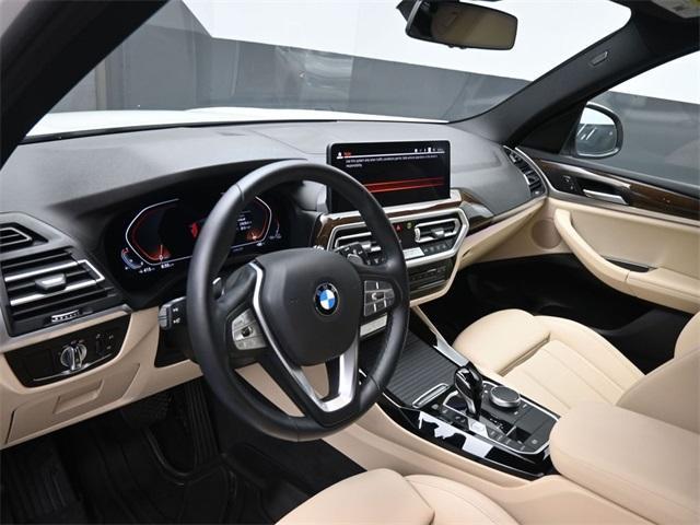 used 2022 BMW X3 car, priced at $33,762