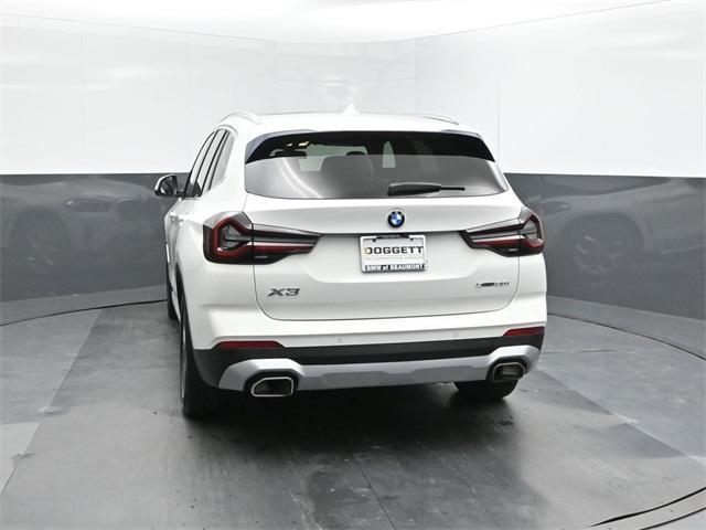 used 2022 BMW X3 car, priced at $33,762