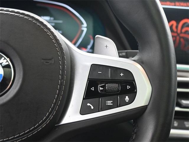 used 2022 BMW X5 car, priced at $37,227