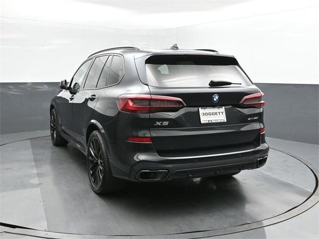 used 2022 BMW X5 car, priced at $37,227