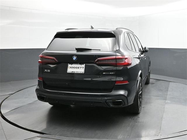 used 2022 BMW X5 car, priced at $37,227