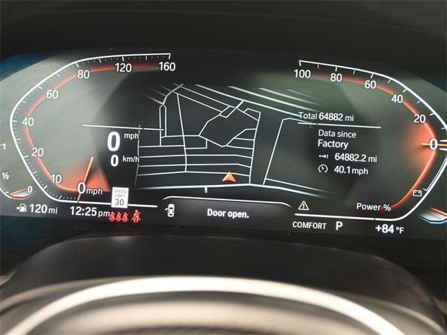 used 2022 BMW X5 car, priced at $37,227