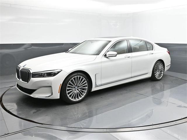 used 2022 BMW 740 car, priced at $45,995