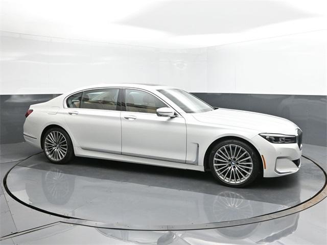 used 2022 BMW 740 car, priced at $45,995