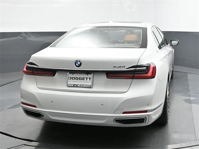 used 2022 BMW 740 car, priced at $45,995