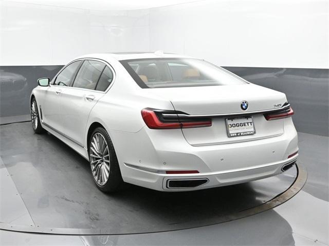 used 2022 BMW 740 car, priced at $45,995