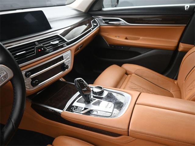 used 2022 BMW 740 car, priced at $45,995