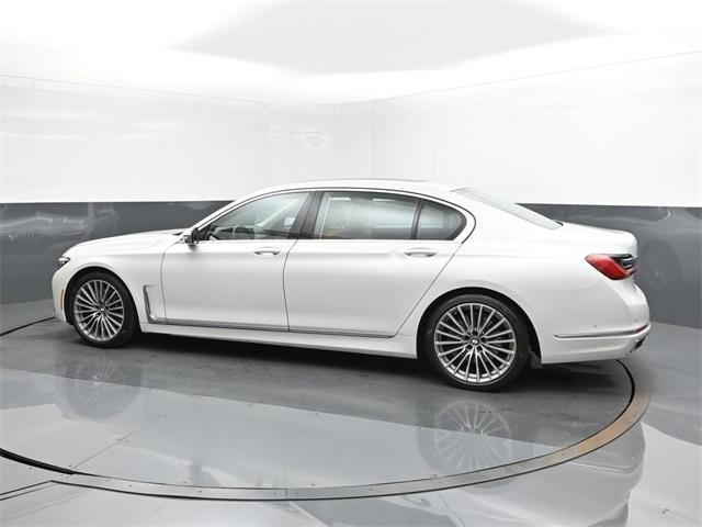 used 2022 BMW 740 car, priced at $45,995