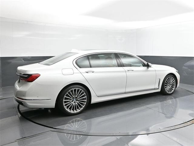 used 2022 BMW 740 car, priced at $45,995