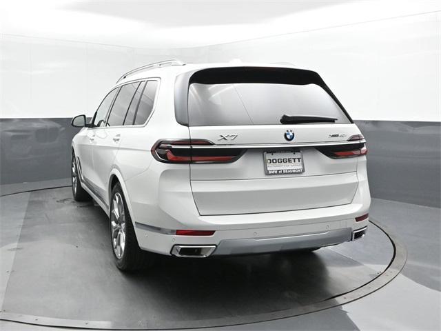 new 2026 BMW X7 car, priced at $89,435