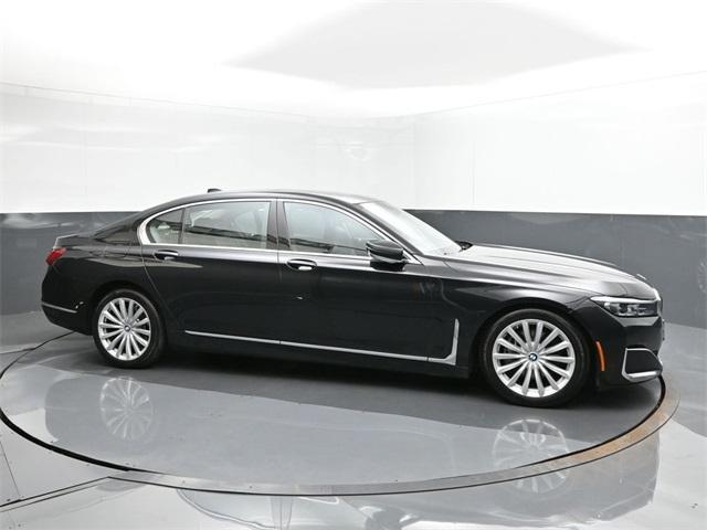 used 2022 BMW 740 car, priced at $50,016