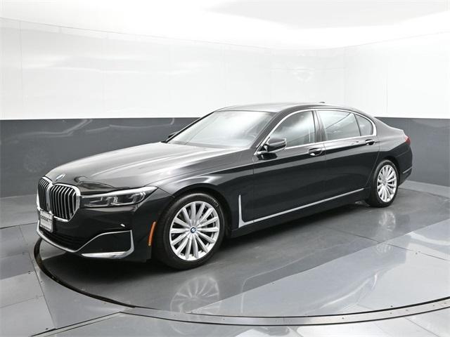 used 2022 BMW 740 car, priced at $50,016