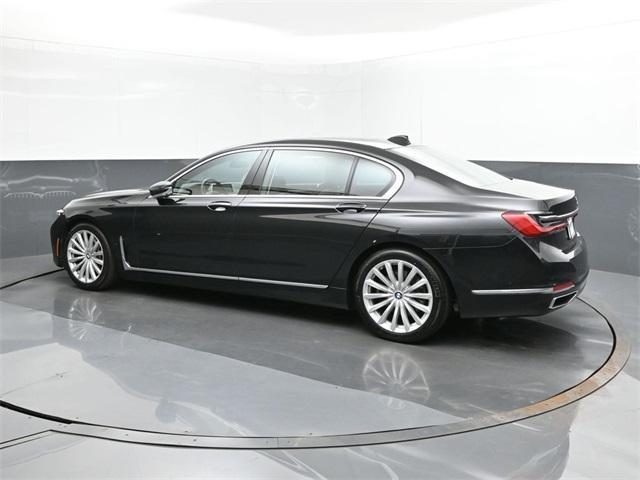 used 2022 BMW 740 car, priced at $50,016