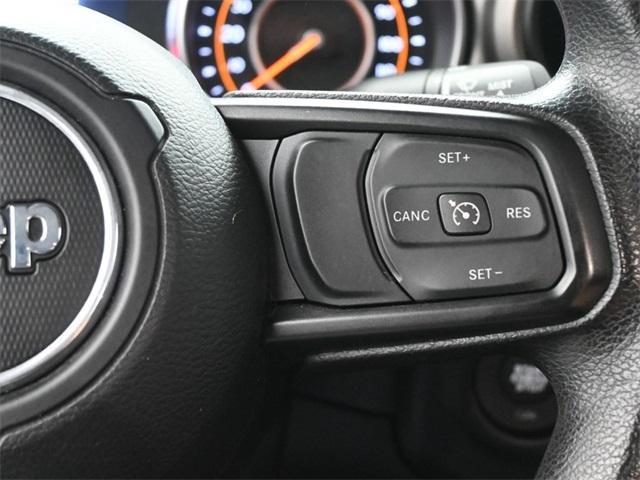 used 2021 Jeep Gladiator car, priced at $32,896