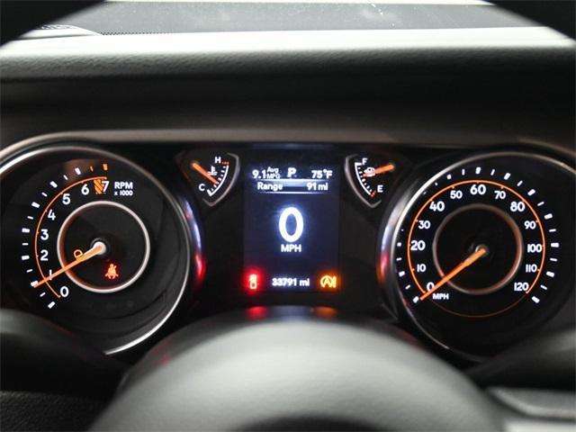 used 2021 Jeep Gladiator car, priced at $32,896