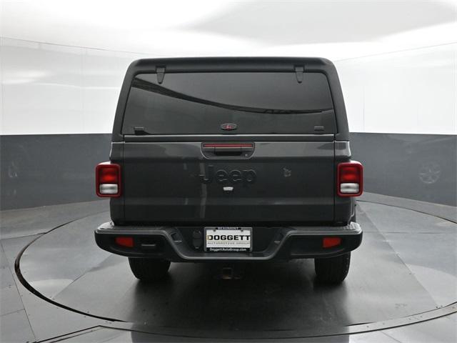 used 2021 Jeep Gladiator car, priced at $32,896