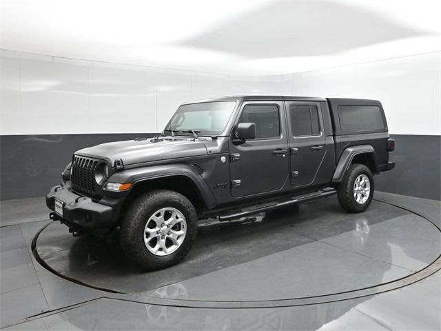 used 2021 Jeep Gladiator car, priced at $32,896