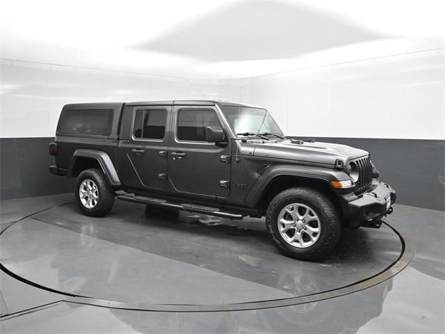 used 2021 Jeep Gladiator car, priced at $32,896