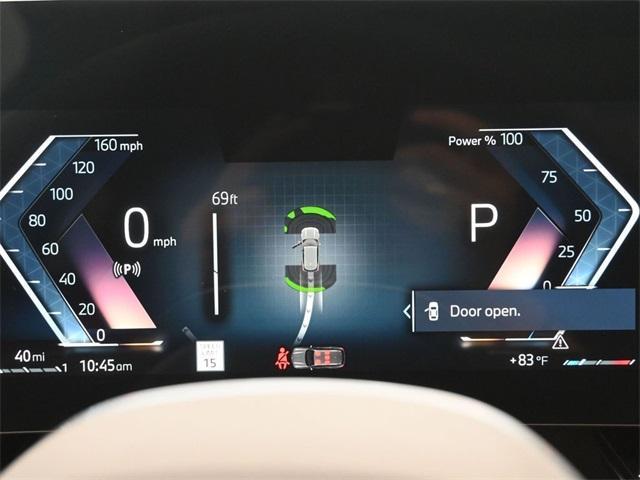 new 2025 BMW X1 car, priced at $50,230