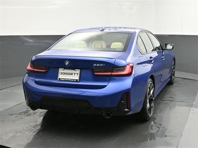 new 2025 BMW 330 car, priced at $56,200