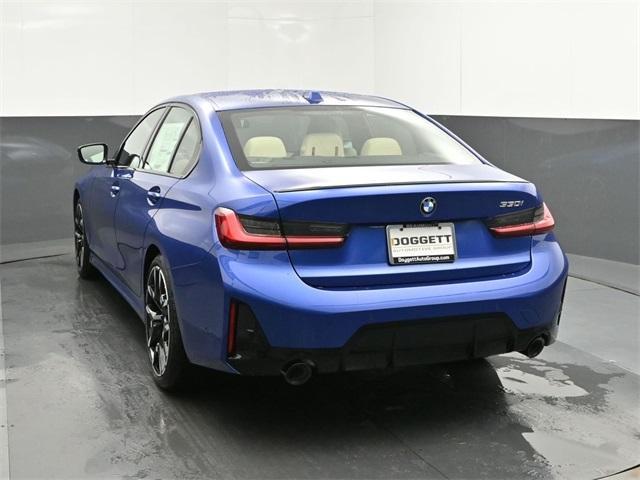 new 2025 BMW 330 car, priced at $56,200