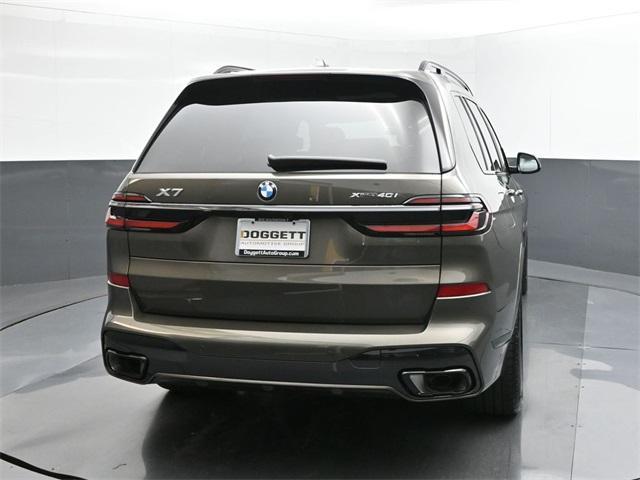 new 2025 BMW X7 car, priced at $95,015