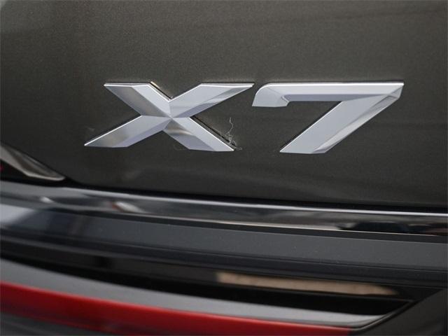 new 2025 BMW X7 car, priced at $95,015