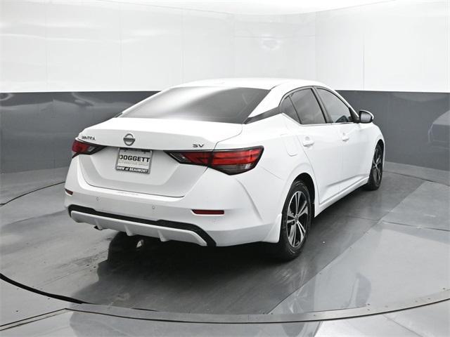 used 2021 Nissan Sentra car, priced at $16,640
