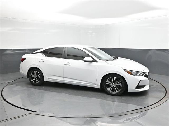 used 2021 Nissan Sentra car, priced at $16,640