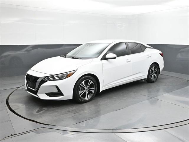 used 2021 Nissan Sentra car, priced at $16,640