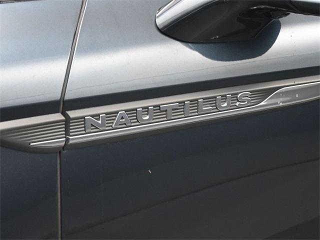 used 2022 Lincoln Nautilus car, priced at $35,990