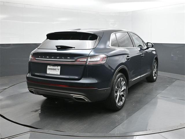 used 2022 Lincoln Nautilus car, priced at $35,990