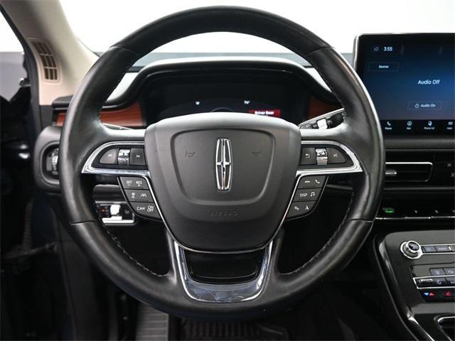 used 2022 Lincoln Nautilus car, priced at $35,990