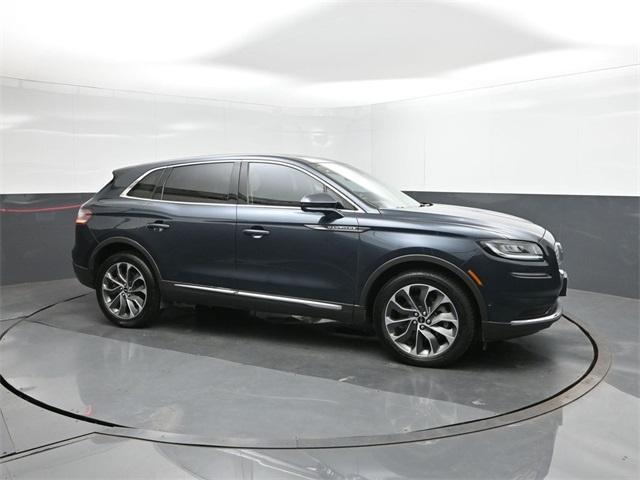 used 2022 Lincoln Nautilus car, priced at $35,990