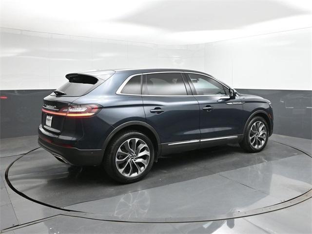 used 2022 Lincoln Nautilus car, priced at $35,990