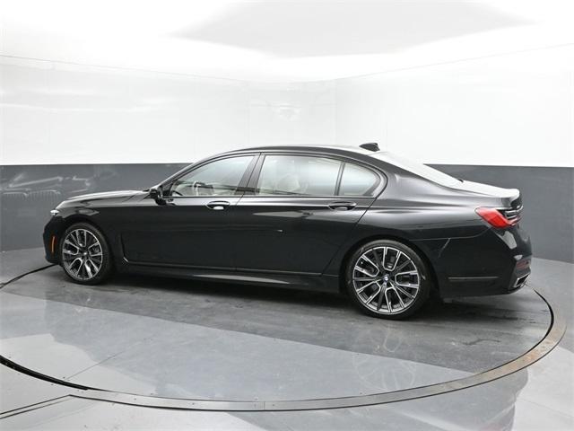 used 2021 BMW 750 car, priced at $55,096