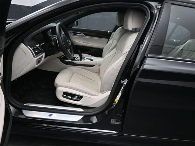 used 2021 BMW 750 car, priced at $55,096