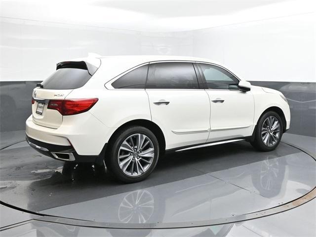 used 2017 Acura MDX car, priced at $19,497