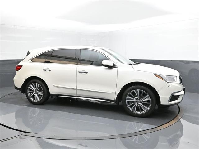 used 2017 Acura MDX car, priced at $19,497