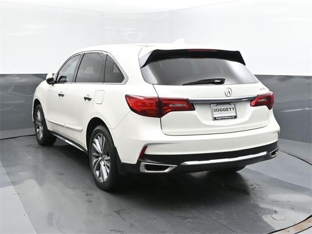 used 2017 Acura MDX car, priced at $19,497