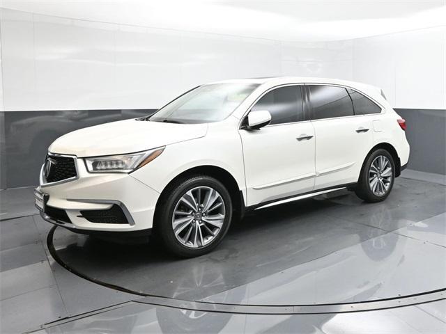 used 2017 Acura MDX car, priced at $20,119