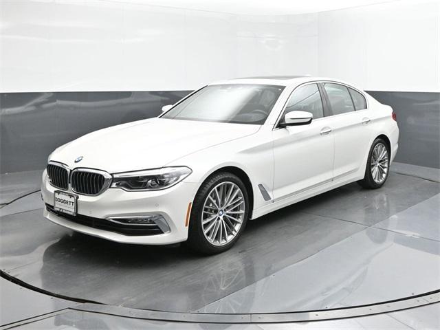 used 2018 BMW 540 car, priced at $29,348