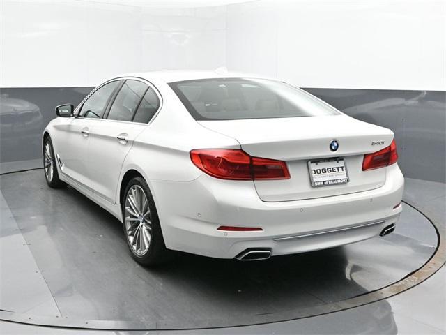 used 2018 BMW 540 car, priced at $29,348