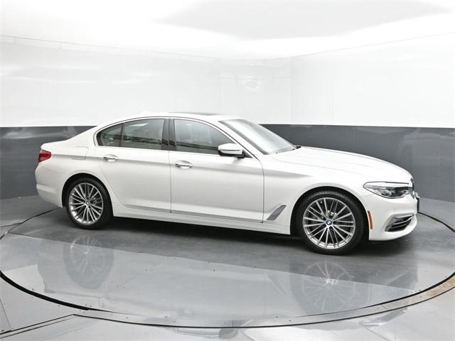 used 2018 BMW 540 car, priced at $29,348