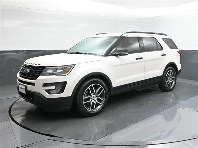 used 2017 Ford Explorer car, priced at $20,765