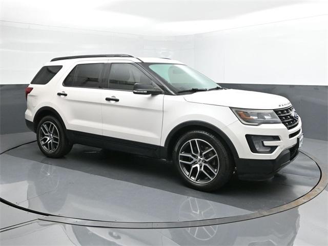 used 2017 Ford Explorer car, priced at $20,765