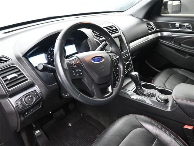 used 2017 Ford Explorer car, priced at $20,765