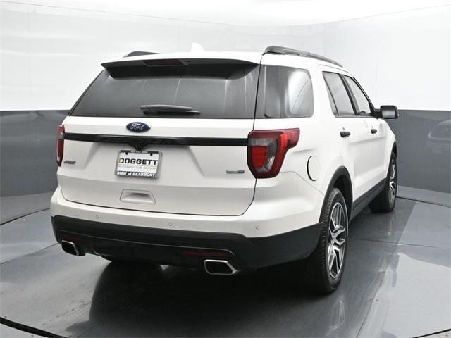 used 2017 Ford Explorer car, priced at $20,765